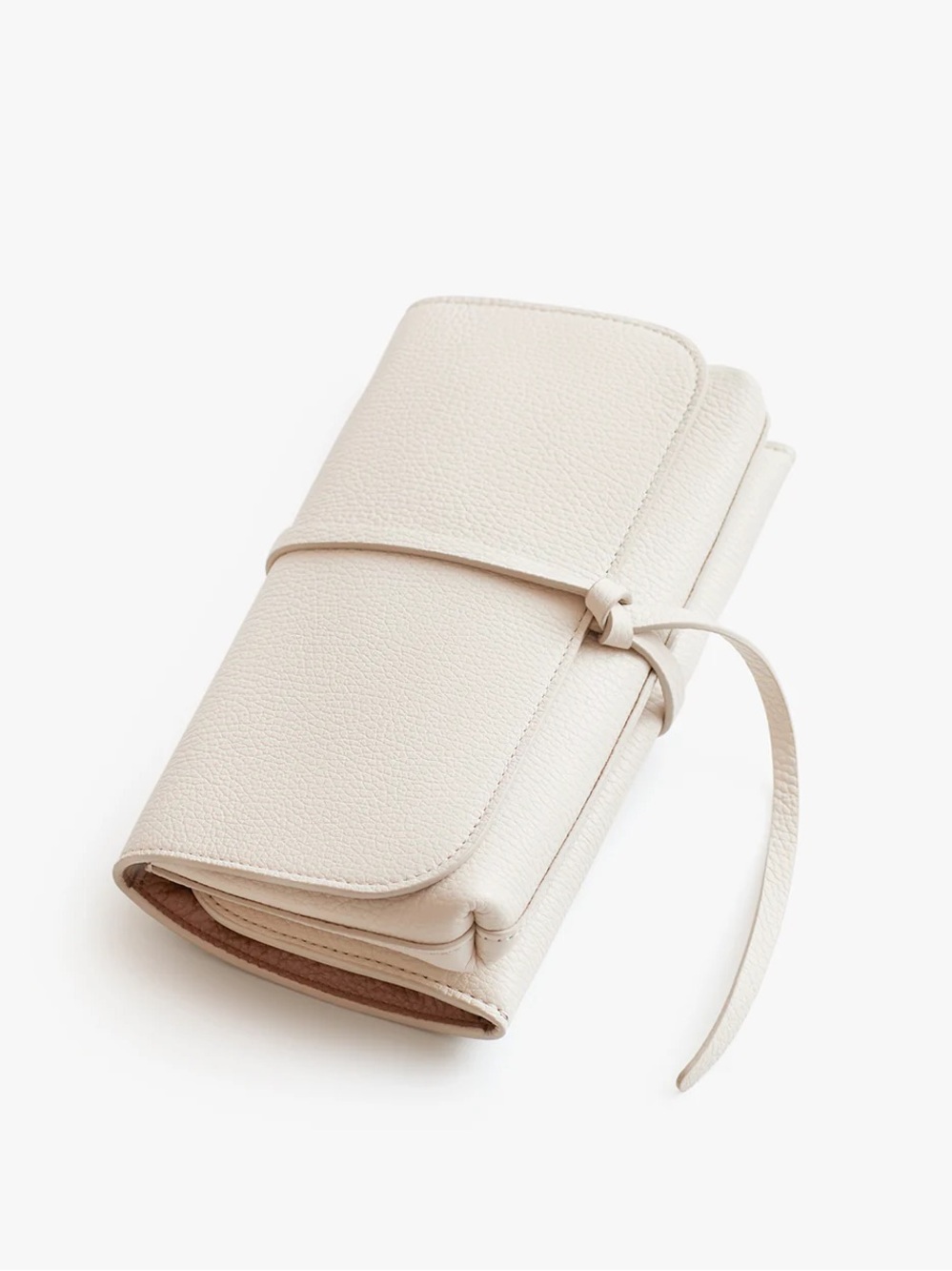 NWOT Cuyana Travel Beauty Roll in Ecru - Picture 4 of 10